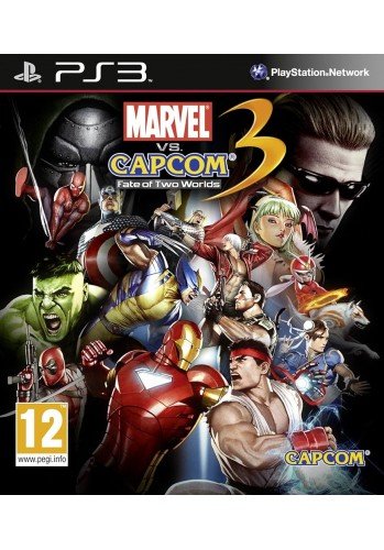 Marvel vs. Capcom 3: Fate of Two Worlds - PS3(Usado)